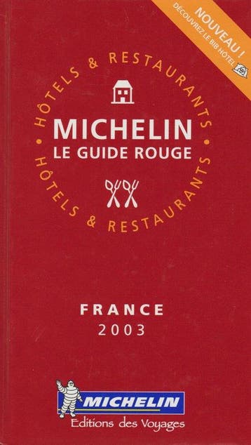 FRANCE HOTELS/RESTAURANTS ROUGE GEB - Michelin, Verzenden, Nieuw
