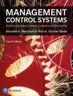 Management control systems 9781292110554 Kenneth A. Merchant, Verzenden, Kenneth A. Merchant