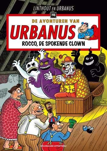 Rocco, de spokende clown / Urbanus / 198 9789002275227, Verzenden, Willy Linthout