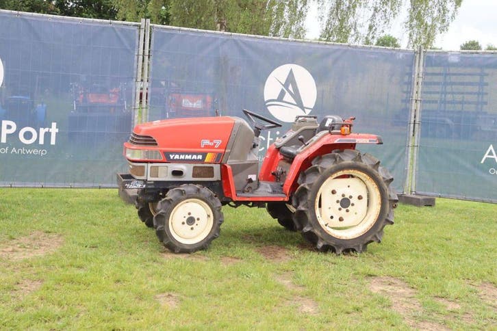 Veiling: Minitractor Yanmar F7 Diesel, Articles professionnels, Agriculture | Tracteurs, Enlèvement