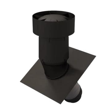 Ventus - Geïsoleerde dakdoorvoer 15-55° - Ø 150/160mm, Verzenden, Nieuw