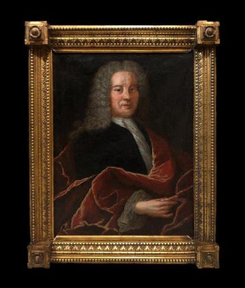 École Française (c. 1760) - Le Gentilhomme Souriant