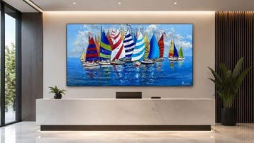 Roy Vidal 70 x 125 cm - El Despertar de las Velas Vibrantes