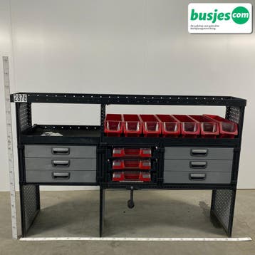 Modul bedrijfswagen inrichting 1865x485x1250mm (2876), Verzenden