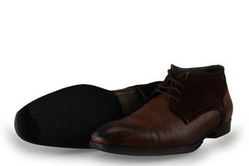 Manfield Veterschoenen in maat 43 Bruin, Kleding | Heren, Manfield, Bruin, Verzenden, Zo goed als nieuw
