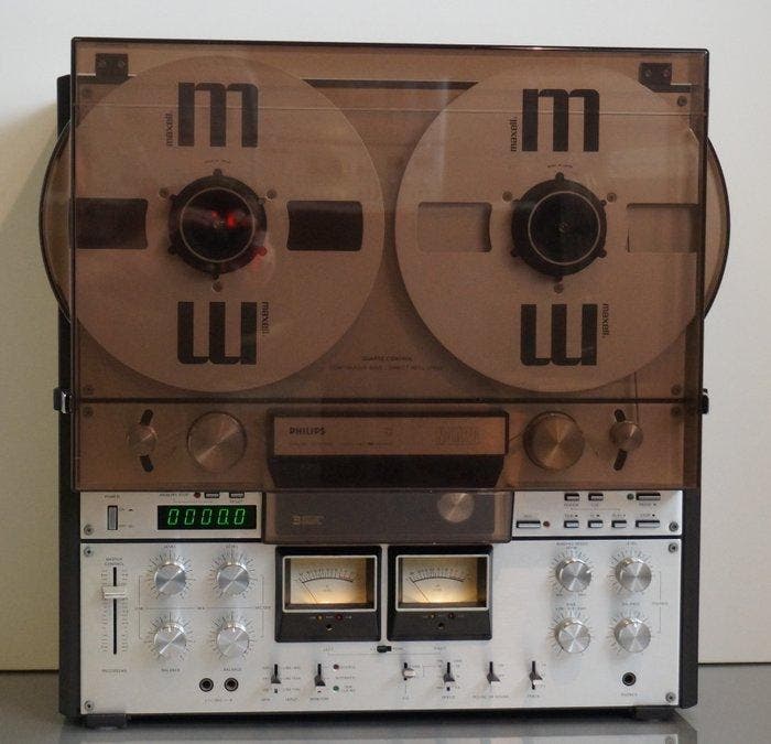 Philips - Legendarisch Philips vlaggenschip N4520 / 3, Audio, Tv en Foto, Radio's