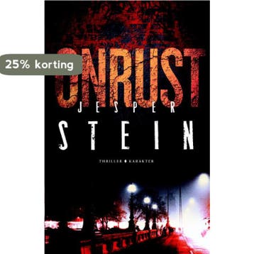 Onrust / Axel Steen / 1 9789045213484 Jesper Stein, Verzenden, Gelezen, Jesper Stein
