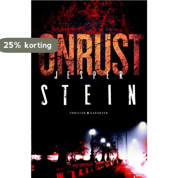 Onrust / Axel Steen / 1 9789045213484 Jesper Stein, Livres, Thrillers, Envoi