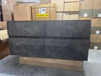 Primabad Wastafelkast Grijs Eiken 140cm UITVERKOOP !, Ophalen, Nieuw
