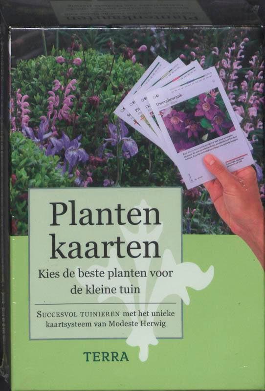 Plantenkaarten 9789089891464 Modeste Herwig, Boeken, Hobby en Vrije tijd, Zo goed als nieuw, Verzenden