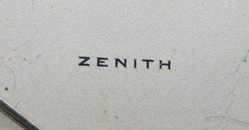Zenith - Steel Pocket watch - 1900-1949, Bijoux, Sacs & Beauté, Montres | Hommes