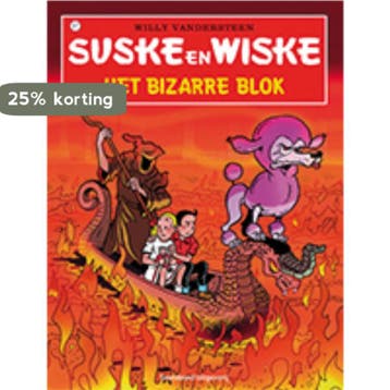 Het bizarre blok / Suske en Wiske / 317 9789002246814, Verzenden, Gelezen, Willy Vandersteen