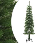 vidaXL Kunstkerstboom met standaard smal 150 cm PE, Verzenden, Nieuw