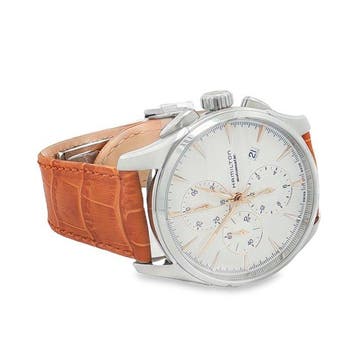 Hamilton - Jazzmaster Auto Chrono - H32586511 - Homme - 2025, Nieuw