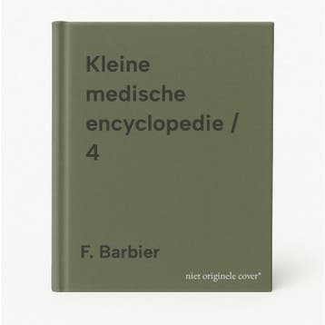 Kleine medische encyclopedie / 4 9789010032539 F. Barbier, Verzenden, F. Barbier