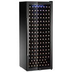 Wijnkoelkast | 542L (224x 75cl) | Zwart | 1 Zone |, Verzenden