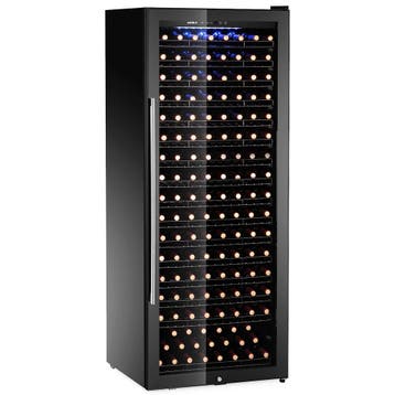 Wijnkoelkast | 542L (224x 75cl) | Zwart | 1 Zone |, Verzenden
