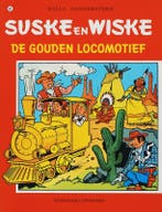 De gouden locomotief / Suske en Wiske / 162 9789002134807, Verzenden, Gelezen, Willy Vandersteen