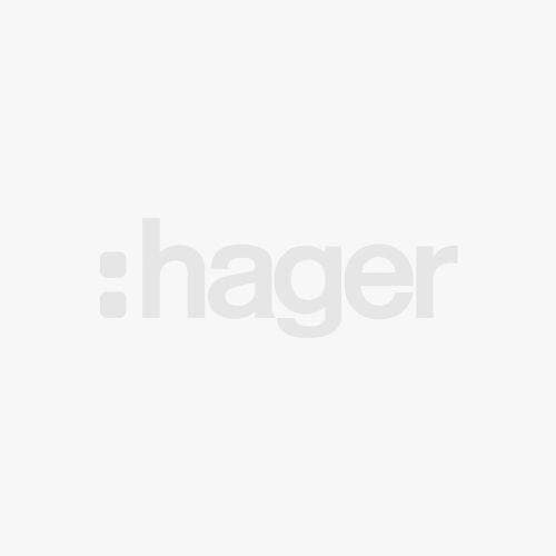 Hager Univers N Lastscheider - UY21A2N, Doe-het-zelf en Bouw, Elektriciteit en Kabels, Verzenden