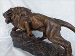 Thomas François Cartier (1879-1943) - sculptuur, Lion, Antiek en Kunst