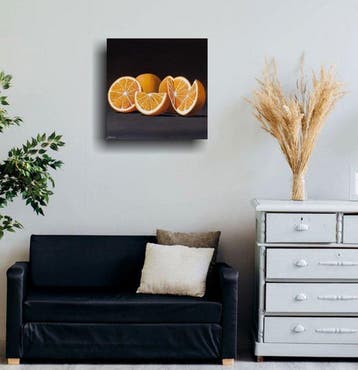 Trevisan Carlo - Orange, Antiek en Kunst, Kunst | Schilderijen | Modern