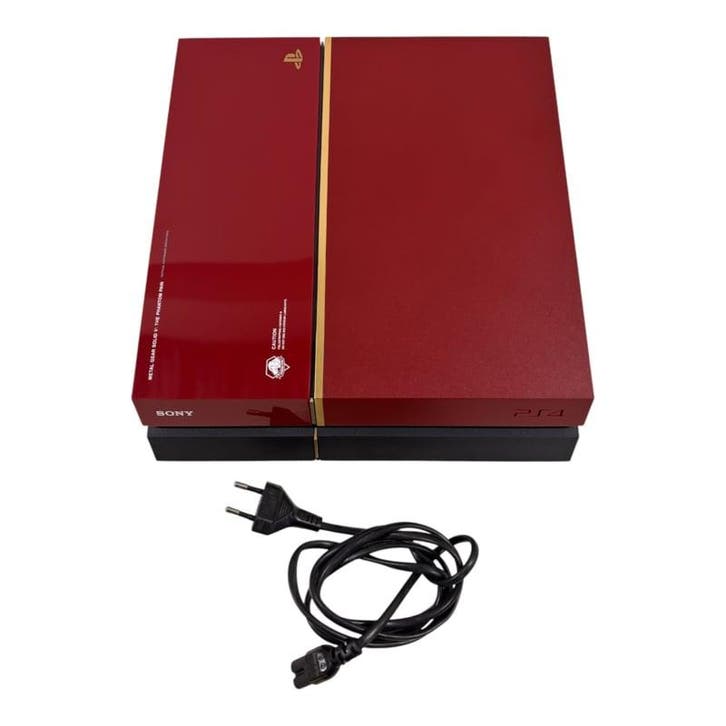 Playstation 4 500GB Metal Gear Solid V Edition (Software, Games en Spelcomputers, Spelcomputers | Sony PlayStation 4, Verzenden