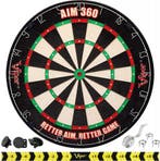 Viper - Aim 360 Oefen Dartbord (Dart Bord), Sport en Fitness, Darts, Ophalen of Verzenden, Nieuw, Dartbord