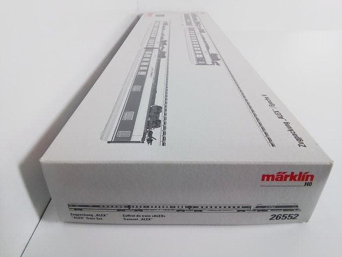 Märklin H0 - 26552 - Ensemble de train (1) - Ensemble de, Hobby & Loisirs créatifs, Trains miniatures | HO
