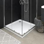 vidaXL Douchebak met noppen 80x80x4 cm ABS wit, Doe-het-zelf en Bouw, Verzenden, Nieuw