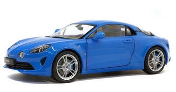 Solido 1:18 - Voiture miniature - Renault Alpine A110 Pure