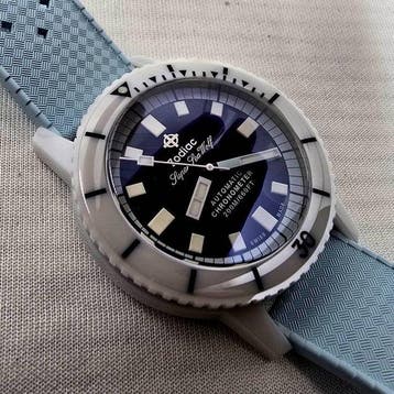 Zodiac - Super Sea Wolf Ceramic Compression Blue - ZO9590 -