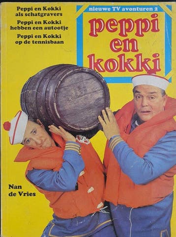 2 Peppi en kokki - de Vries, Verzenden, Nieuw
