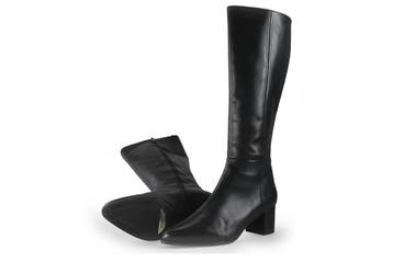Peter Kaiser Laarzen in maat 40 Zwart, Kleding | Dames, Schoenen, Peter Kaiser, Hoge laarzen, Verzenden, Zwart