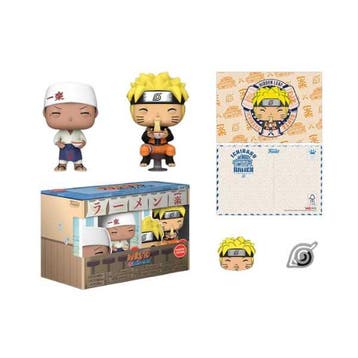 Funko Pop!  Naruto Box - Gamestop, Collections, Verzenden