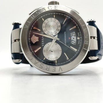 Versace - V-Race Chronograph - Zonder minimumprijs - VE1D -
