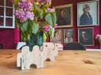Andere - Umkreis Enzo Mari - sculptuur, Seltenes Set:, Antiek en Kunst