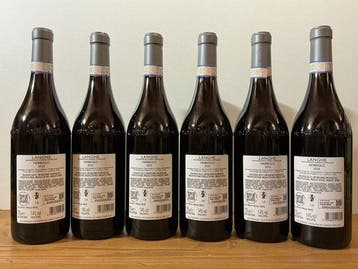 2025 Trediberri Nebbiolo - Piëmont - 6 Flessen (0.75 liter), Nieuw