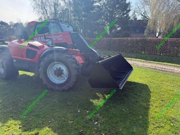 Grondbak  Euro Aansluiting Giant Weidemann Kramer JCB Merlo, Serretuinbouw, Overige typen