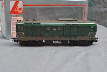 Lima H0 - Locomotive diesel (1) - D445 - FS