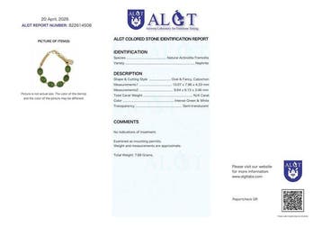 ALGT Gecertificeerd - Zeer Exclusieve Natuurlijke