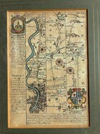 Inghilterra - graafschappen van Londen; J. Owen & E. Bowen -, Boeken, Atlassen en Landkaarten, Nieuw