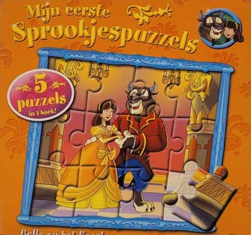 Mijn eerste sprookjespuzzels - De schone en het beest, Verzenden, Gelezen