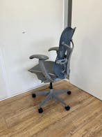 Grote Voorraad Herman Miller Mirra Grey Blue Fog Stoelen!, Zo goed als nieuw, Bureaustoel, Ergonomisch, Verzenden