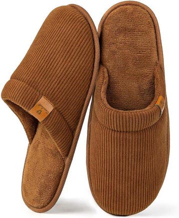 2dekans | Pantoffels Heren - Sloffen - Maat 40/41 - Chestnut, Ophalen of Verzenden, Nieuw