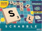 Mattel Games Scrabble - Met Houten Blokjes - Nederlandse..., Verzenden