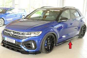 Sideskirt | geschikt voor Volkswagen | T-Roc | Rieger Tuning, Verzenden, Nieuw, Volkswagen