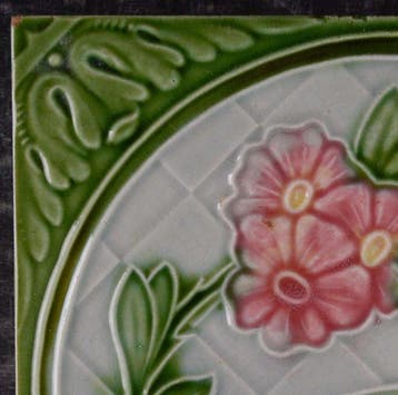 Jugendstil Carreau - De Dyle, Wijgmaal - Art nouveau -