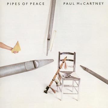 Paul McCartney - Pipes Of Peace, Verzenden