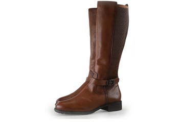 Tamaris Laarzen in maat 40 Cognac, Verzenden, Hoge laarzen