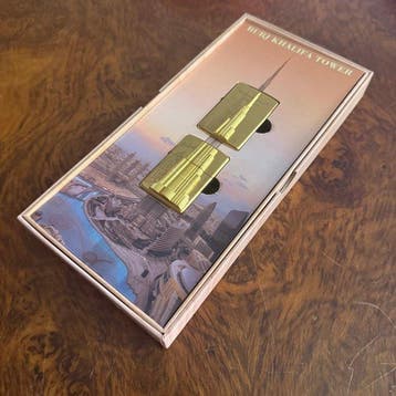 Zippo - Burj Khalifa Tower - Aansteker - Messing - (2), Nieuw